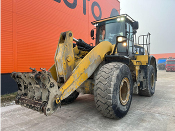 Pá carregadora de rodas Caterpillar 950 K 4x4 AC / CENTRL LUBRICATION: foto 2