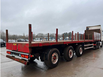 Semi-reboque plataforma/ Caixa aberta Doll 93 H STEERED AXLES / PLATFORM L=13463 / EXTENDABLE: foto 4