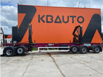 Semi-reboque transportador de contêineres/ Caixa móvel HAMMAR 160S + POWERPACK PERKINS DIESEL: foto 3 Semi-reboque transportador de contêineres/ Caixa móvel HAMMAR 160S + POWERPACK PERKINS DIESEL: foto 3