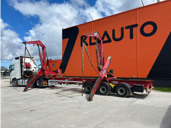 Semi-reboque transportador de contêineres/ Caixa móvel HAMMAR 195 S: foto 3
