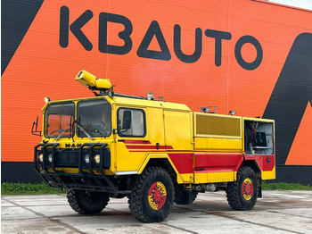 Carro de bombeiro MAN