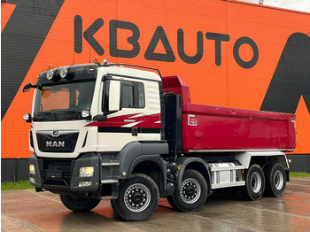 Camião basculante MAN TGS