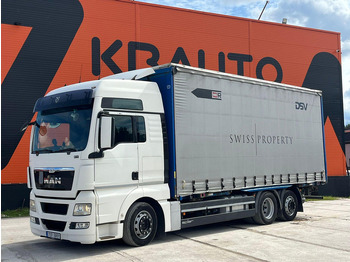 Camião de lona MAN TGX 26.440