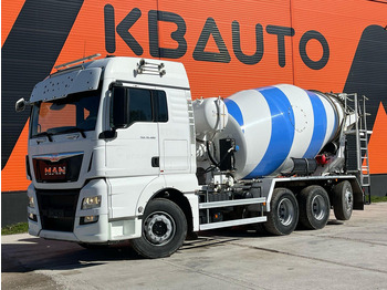 Camião betoneira MAN TGX 35.480