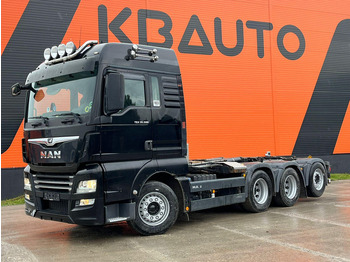 Camião polibenne MAN TGX 35.500