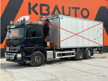 Camião chassi MERCEDES-BENZ Actros 2536