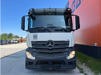 Locação financeira de Mercedes-Benz Actros 2545 6x2 BOX L=7526 mm Mercedes-Benz Actros 2545 6x2 BOX L=7526 mm: foto 2
