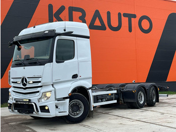 Camião chassi MERCEDES-BENZ Actros 2553