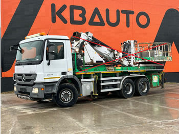 Camião chassi MERCEDES-BENZ Actros 2636