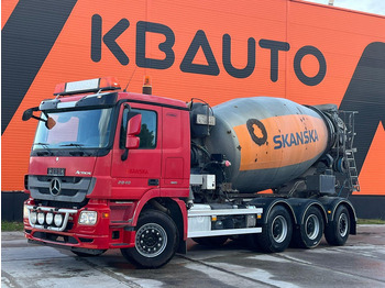 Camião betoneira MERCEDES-BENZ Actros 2646