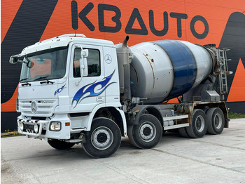 Camião betoneira MERCEDES-BENZ Actros 3241