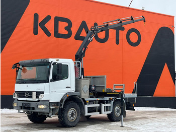 Camião de caixa aberta/ Plataforma MERCEDES-BENZ Atego 1018
