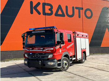 Carro de bombeiro MERCEDES-BENZ Atego