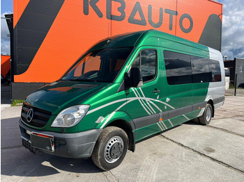 Minibus, Furgão de passageiros Mercedes-Benz Sprinter 4x2 19 +1 SEATS / AC: foto 3