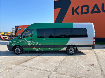 Minibus, Furgão de passageiros Mercedes-Benz Sprinter 516 CDI 19 + 1 SEATS: foto 4
