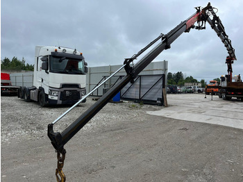 Grua para camião para Camião Palfinger PK36002 JIB + WINCH: foto 3