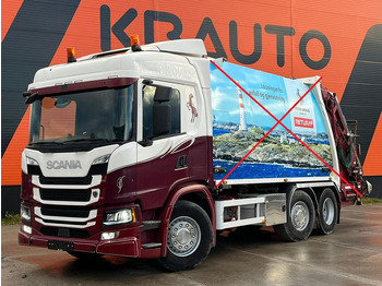 Camião chassi SCANIA G 370