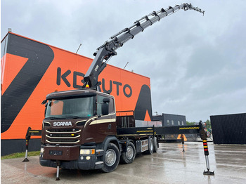 Camião de caixa aberta/ Plataforma SCANIA G 450