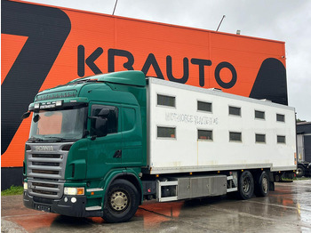 Camião transporte de gado SCANIA G 480