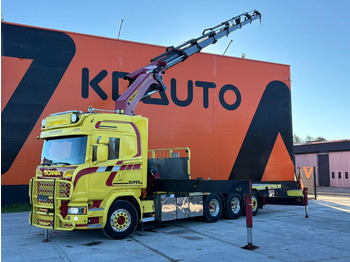 Camião de caixa aberta/ Plataforma SCANIA G 490