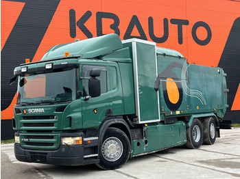 Caminhão limpa fossa SCANIA P