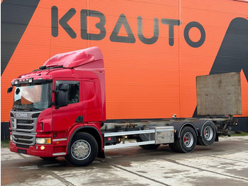 Camião chassi SCANIA L