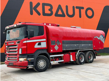 Camião cisterna SCANIA R 420