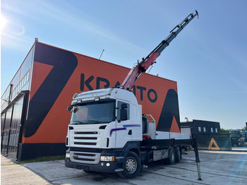 Camião de caixa aberta/ Plataforma SCANIA R 440