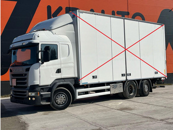Locação financeira de Scania R 490 6x2*4 RETARDER / BOX L=7364 mm Scania R 490 6x2*4 RETARDER / BOX L=7364 mm: foto 1