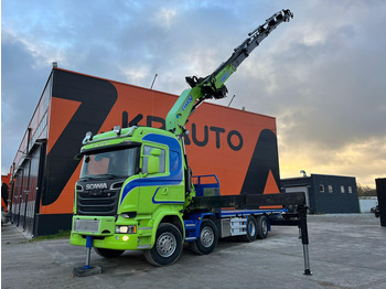 Camião de caixa aberta/ Plataforma SCANIA R 520