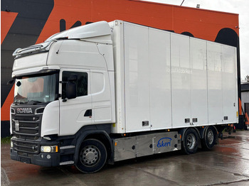 Camião furgão SCANIA R 580