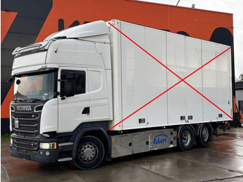 Camião chassi SCANIA R 580