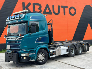 Camião polibenne SCANIA R 580
