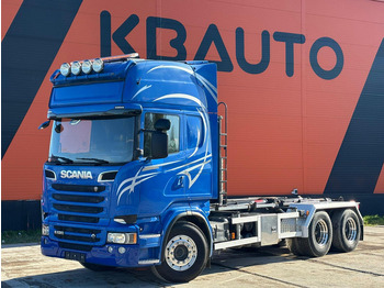 Camião polibenne SCANIA R 620