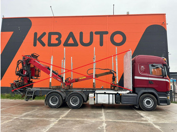 Camião chassi, Camião grua Scania R 730 6x4 FOR SALE AS CHASSIS / RETARDER / BIG AXLES: foto 4