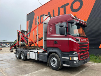 Camião chassi, Camião grua Scania R 730 6x4 FOR SALE AS CHASSIS / RETARDER / BIG AXLES: foto 3