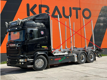 Camião chassi SCANIA R 730