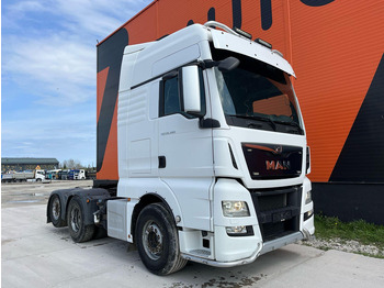 Tractor MAN TGX 28.480 6x2 XXL CAB / INTARDER / HYDRAULICS: foto 4
