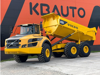 Caminhão articulado VOLVO A35G