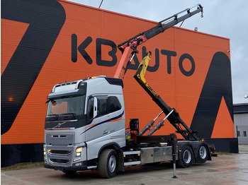 Camião polibenne VOLVO FH16 650