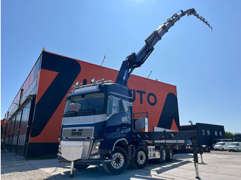Camião de caixa aberta/ Plataforma VOLVO FH16 650