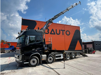Camião transporte de veículos VOLVO FH16 750