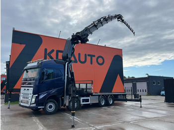 Camião de caixa aberta/ Plataforma VOLVO FH 500