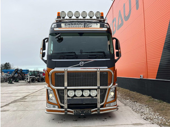 Camião de caixa aberta/ Plataforma, Camião grua Volvo FH 540 8x2 Fassi F950RA2.28 + JIB L616 + WINCH / EXTENDABLE PLATFROM: foto 3