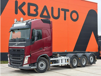 Camião transportador de contêineres/ Caixa móvel