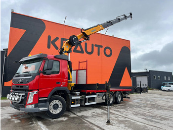 Camião de caixa aberta/ Plataforma VOLVO FM 330