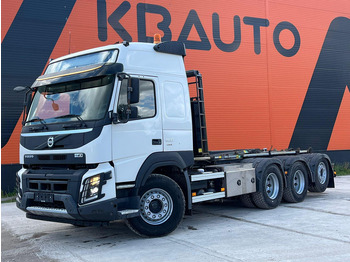 Camião polibenne VOLVO FMX 460