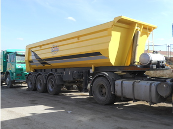 Semi-reboque basculante para transporte de materiais a granel novo UNSAL 2023: foto 3