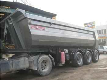 Semi-reboque basculante para transporte de materiais a granel novo UNSAL 2023: foto 2
