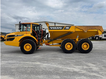 Caminhão articulado VOLVO A30G
